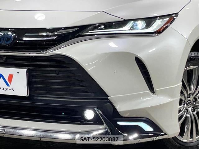 Toyota HARRIER HYBRID 2021-07 8281786-11