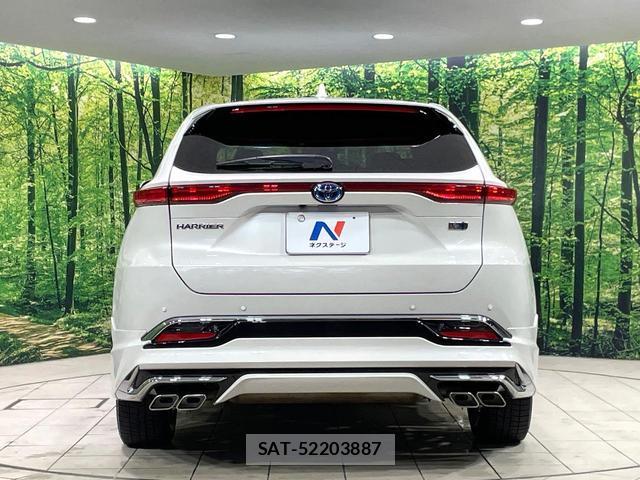 Toyota HARRIER HYBRID 2021-07 8281786-14