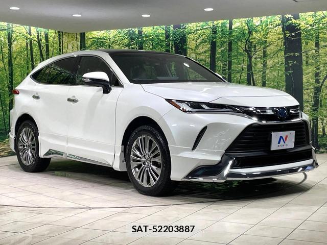 Toyota HARRIER HYBRID 2021-07 8281786-15