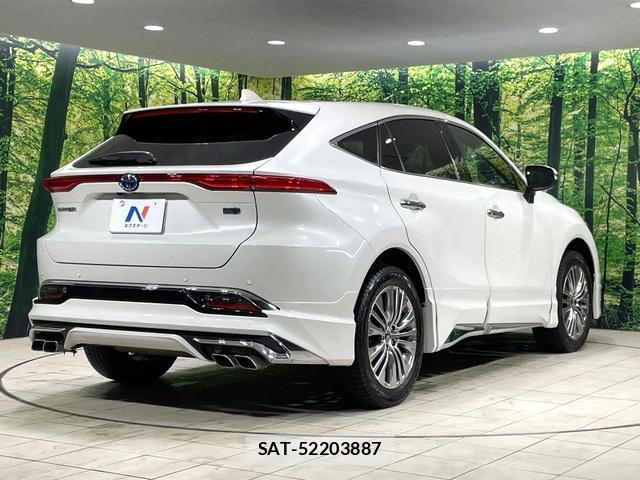 Toyota HARRIER HYBRID 2021-07 8281786-16