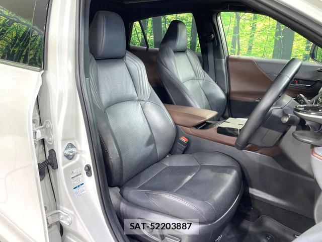 Toyota HARRIER HYBRID 2021-07 8281786-7