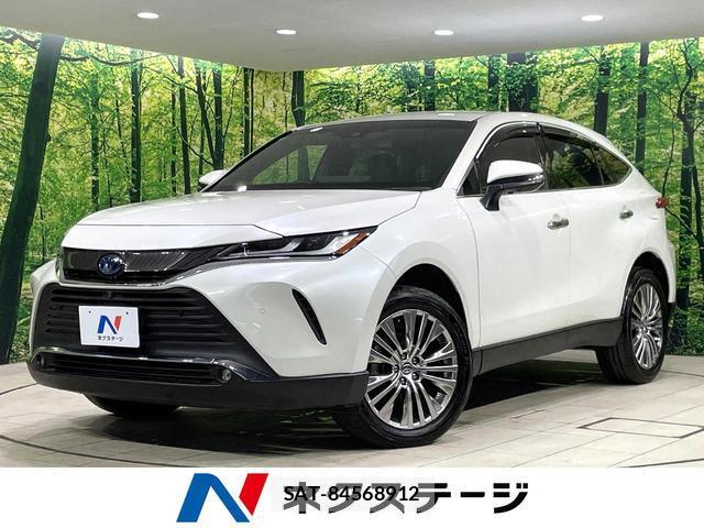 Toyota HARRIER HYBRID 2021-01 8281796-0