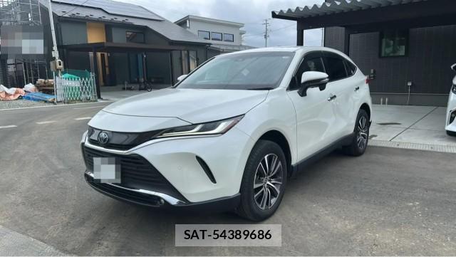 Toyota HARRIER HYBRID 2021-08 8281918-0