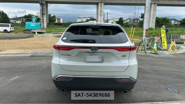 Toyota HARRIER HYBRID 2021-08 8281918-1