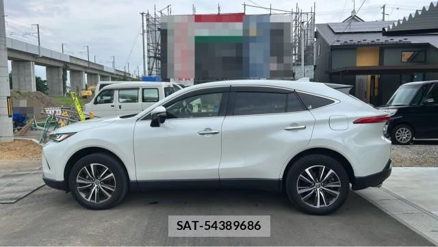 Toyota HARRIER HYBRID 2021-08 8281918-3