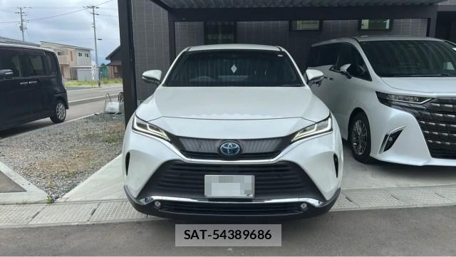 Toyota HARRIER HYBRID 2021-08 8281918-9