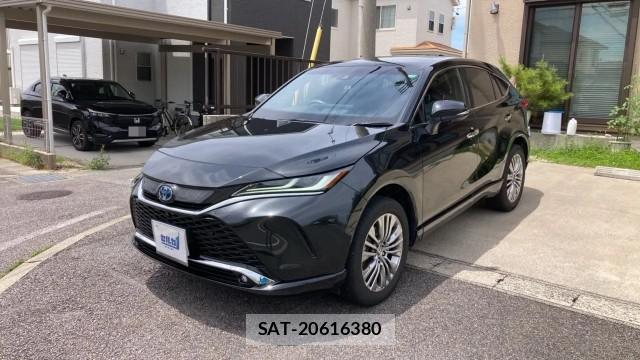 Toyota HARRIER HYBRID 2024-08 8282418-0