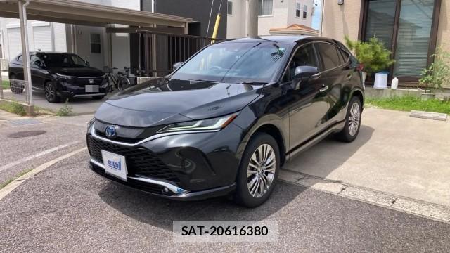 Toyota HARRIER HYBRID 2024-08 8282418-11