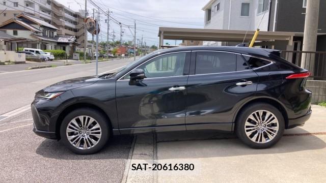 Toyota HARRIER HYBRID 2024-08 8282418-3