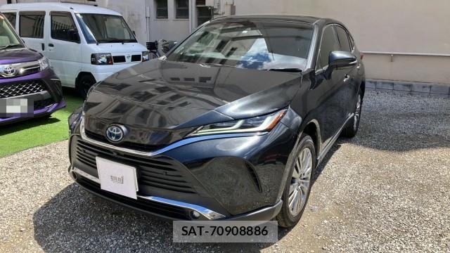 Toyota HARRIER HYBRID 2021-05 8282483-0