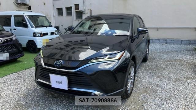 Toyota HARRIER HYBRID 2021-05 8282483-11