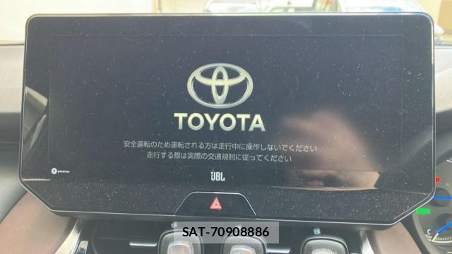 Toyota HARRIER HYBRID 2021-05 8282483-4