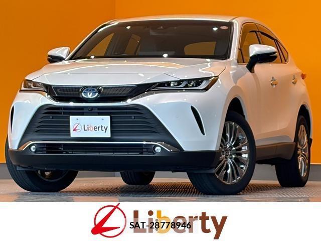 Toyota HARRIER HYBRID 2023-12 8282972-0