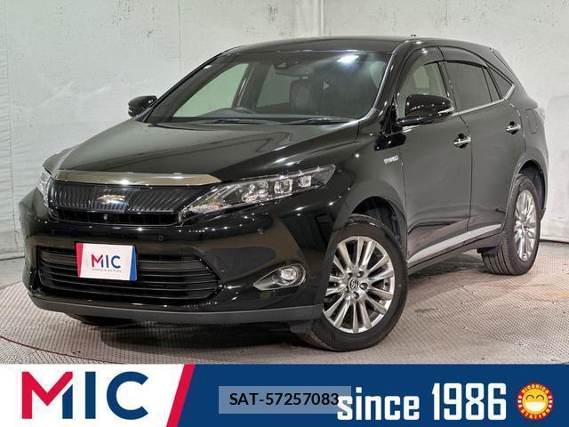 Toyota HARRIER HYBRID 2014-10 8283018-0