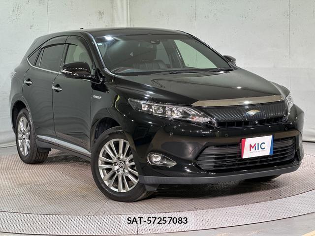 Toyota HARRIER HYBRID 2014-10 8283018-11