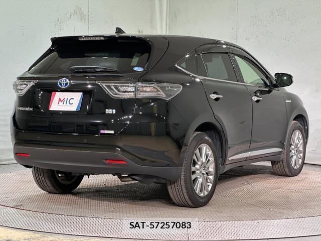 Toyota HARRIER HYBRID 2014-10 8283018-13