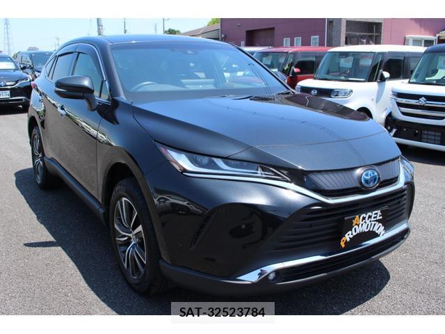 Toyota HARRIER HYBRID 2021-03 8283522-0