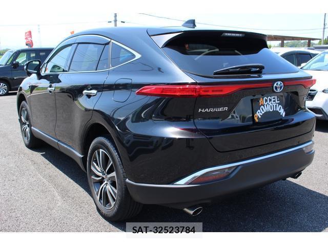 Toyota HARRIER HYBRID 2021-03 8283522-1