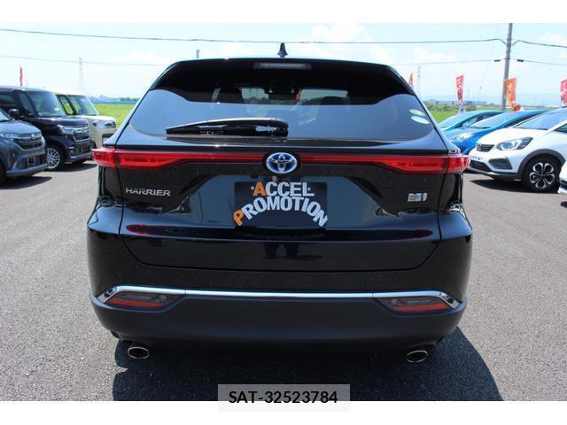 Toyota HARRIER HYBRID 2021-03 8283522-17