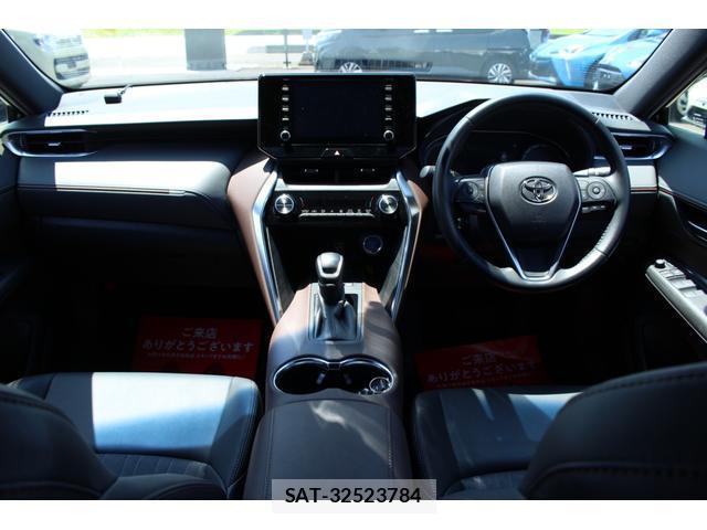 Toyota HARRIER HYBRID 2021-03 8283522-2