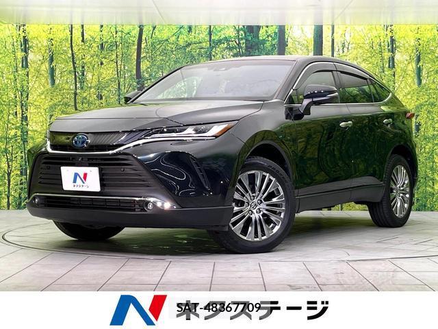 Toyota HARRIER HYBRID 2021-07 8283611-0