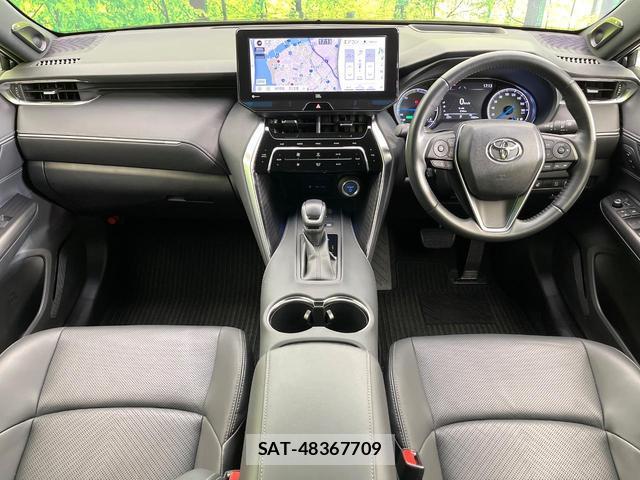 Toyota HARRIER HYBRID 2021-07 8283611-1