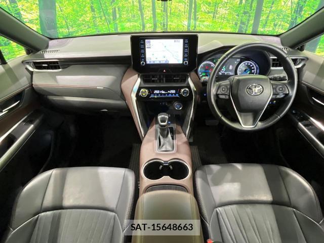 Toyota HARRIER HYBRID 2021-06 8283641-1