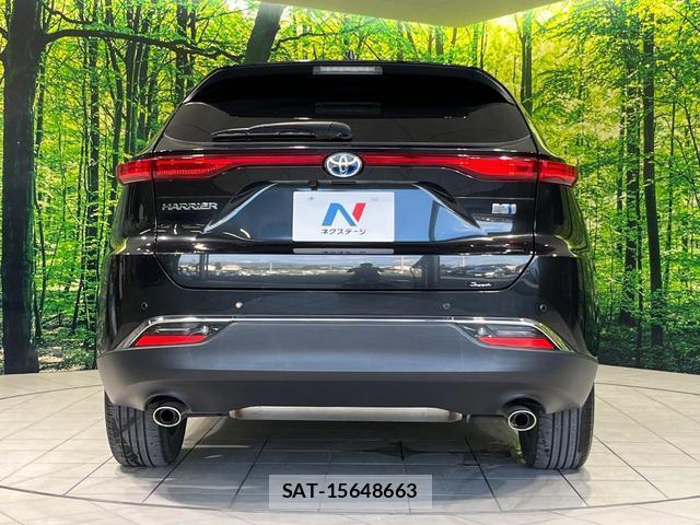 Toyota HARRIER HYBRID 2021-06 8283641-14
