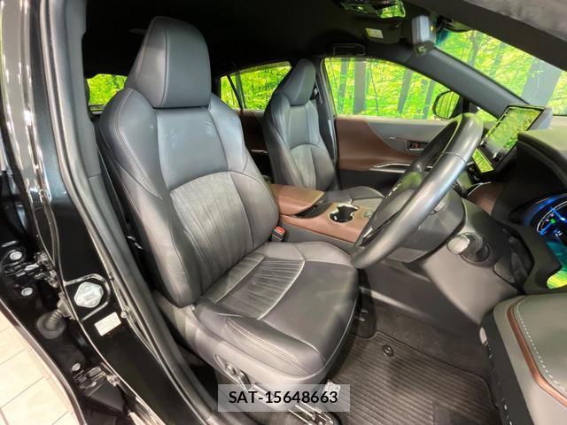 Toyota HARRIER HYBRID 2021-06 8283641-7