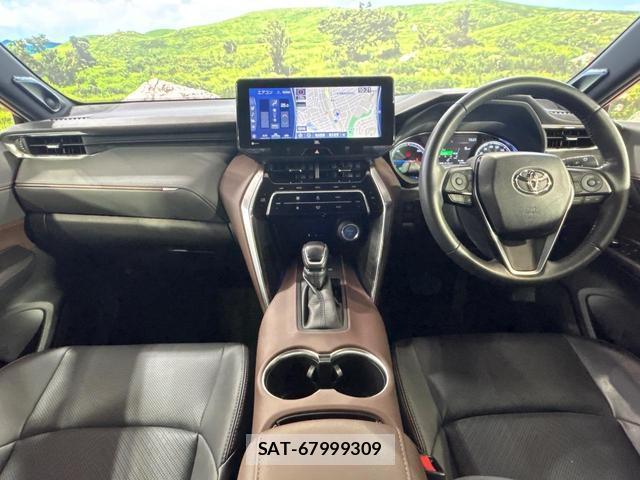 Toyota HARRIER HYBRID 2021-05 8283817-1