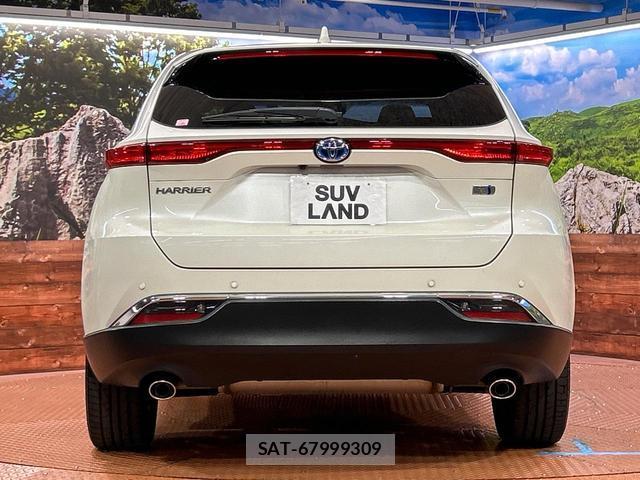 Toyota HARRIER HYBRID 2021-05 8283817-14