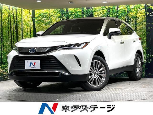 Toyota HARRIER HYBRID 2021-08 8285212-0
