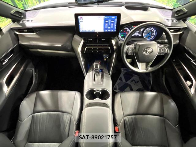 Toyota HARRIER HYBRID 2021-08 8285212-1