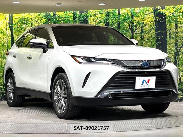 Toyota HARRIER HYBRID 2021-08 8285212-16