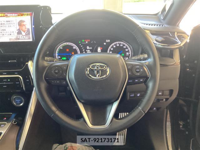 Toyota HARRIER HYBRID 2021-10 8285389-1