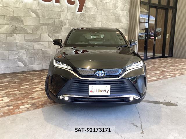 Toyota HARRIER HYBRID 2021-10 8285389-11