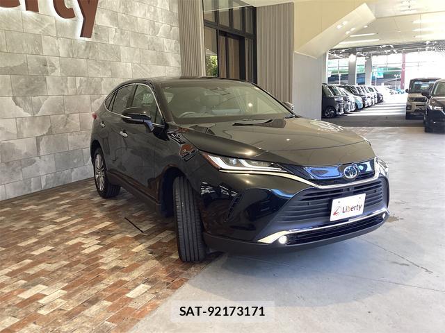Toyota HARRIER HYBRID 2021-10 8285389-12