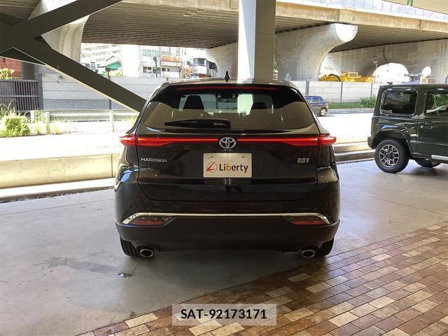 Toyota HARRIER HYBRID 2021-10 8285389-14
