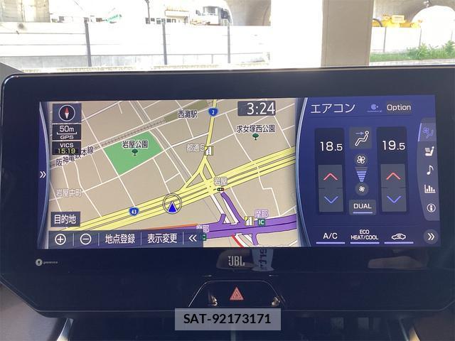 Toyota HARRIER HYBRID 2021-10 8285389-3