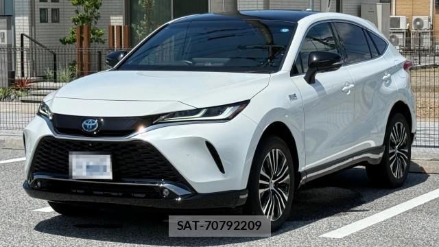 Toyota HARRIER 2023-02 8282051-0