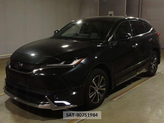 Toyota HARRIER 2022-04 8276969-0