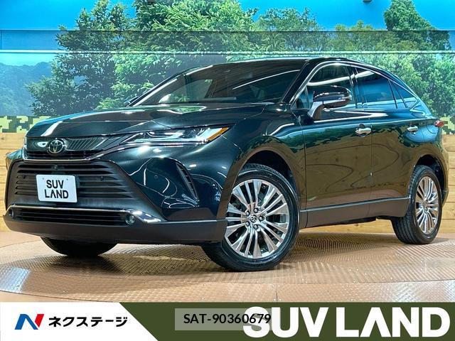 Toyota HARRIER 2021-02 8277222-0
