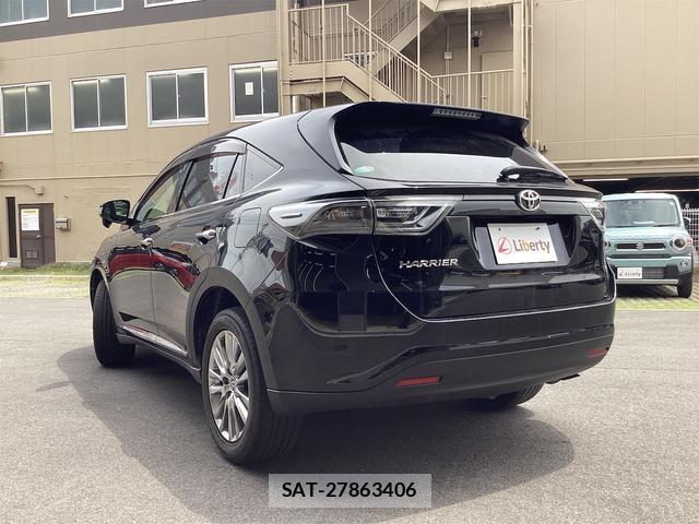 Toyota HARRIER 2016-08 8277293-8