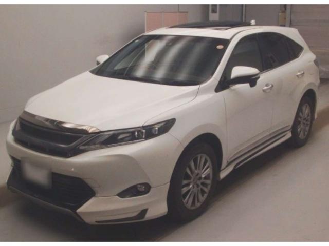 Toyota HARRIER 2014-10 8278543-4