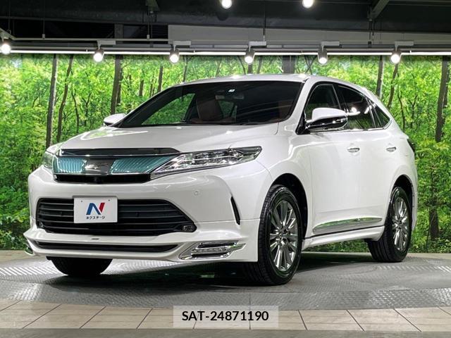 Toyota HARRIER 2017-06 8279317-14