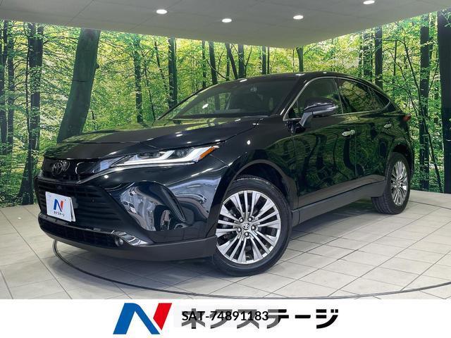 Toyota HARRIER 2020-09 8280286-0