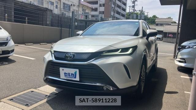 Toyota HARRIER 2024-03 8280466-0