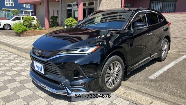 Toyota HARRIER 2021-02 8280611-0