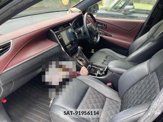 Toyota HARRIER 2014-12 8280732-5