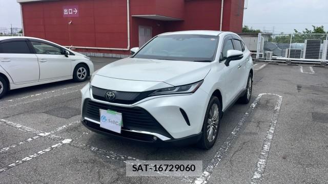 Toyota HARRIER 2024-03 8281178-0